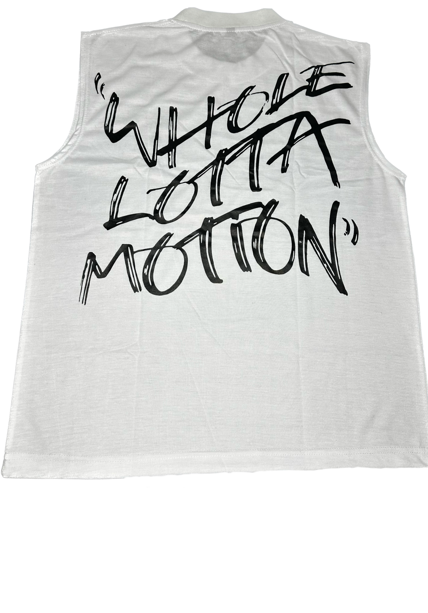 Youth Sleeveless T-Shirts (White)