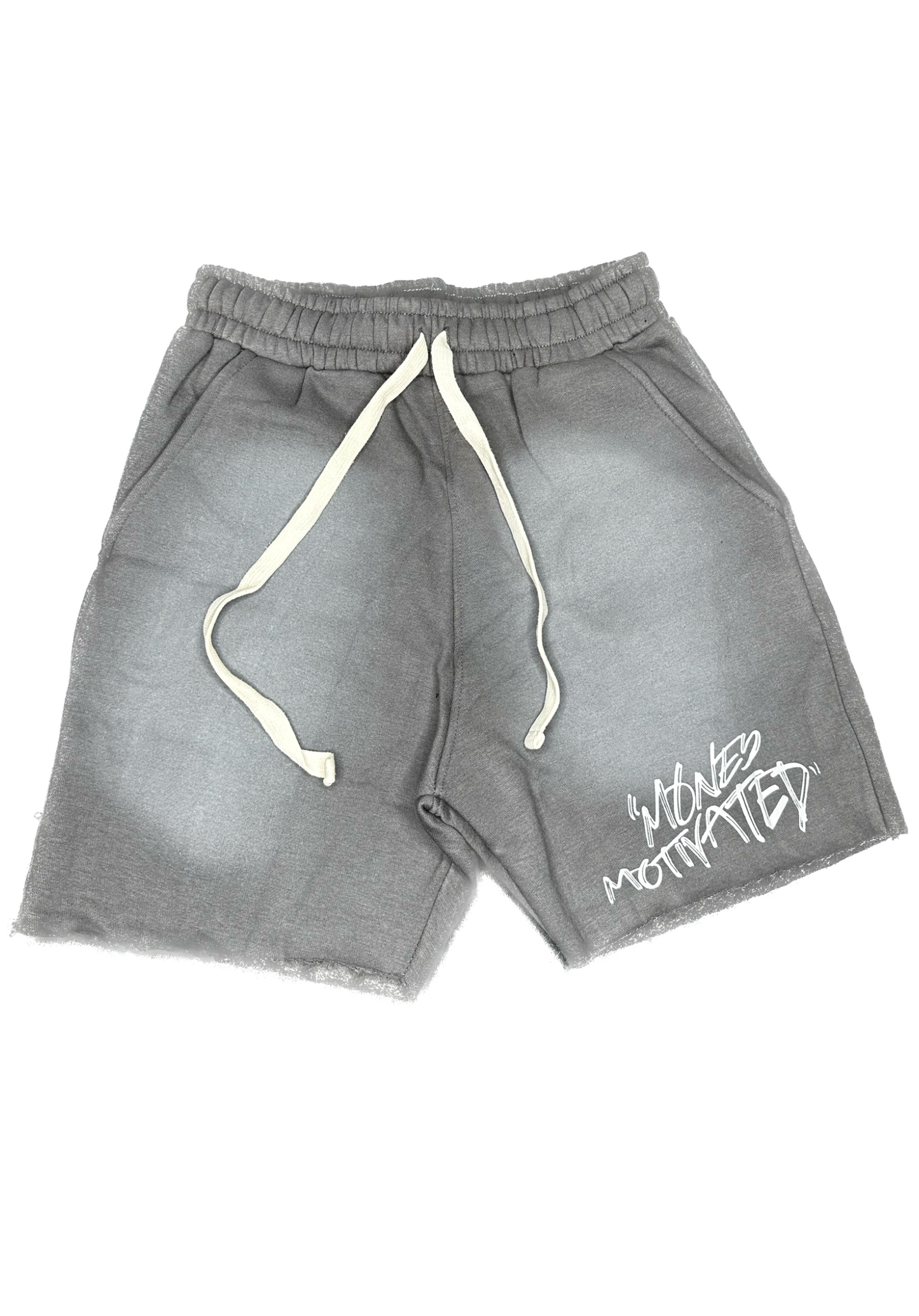 Money Motivated Shorts (Grey)