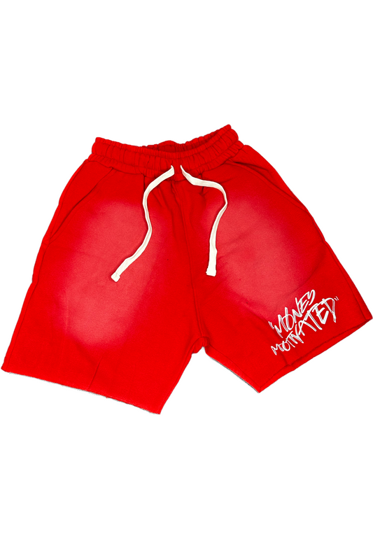 Money Motivated Shorts (Red)