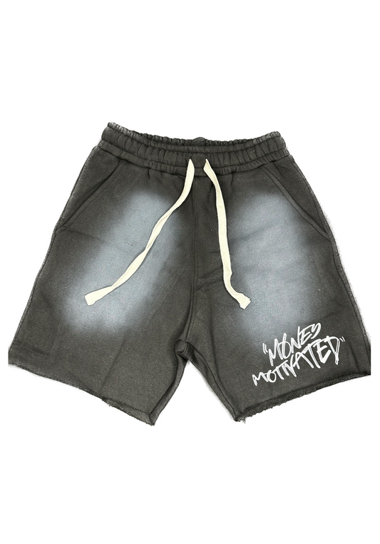 Money Motivated Shorts (Black)